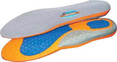 10 Seconds® Classics Hexagel™ Performance Insoles - NOS