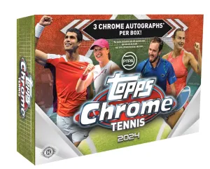 2024 Topps Chrome Tennis Breakers Delight