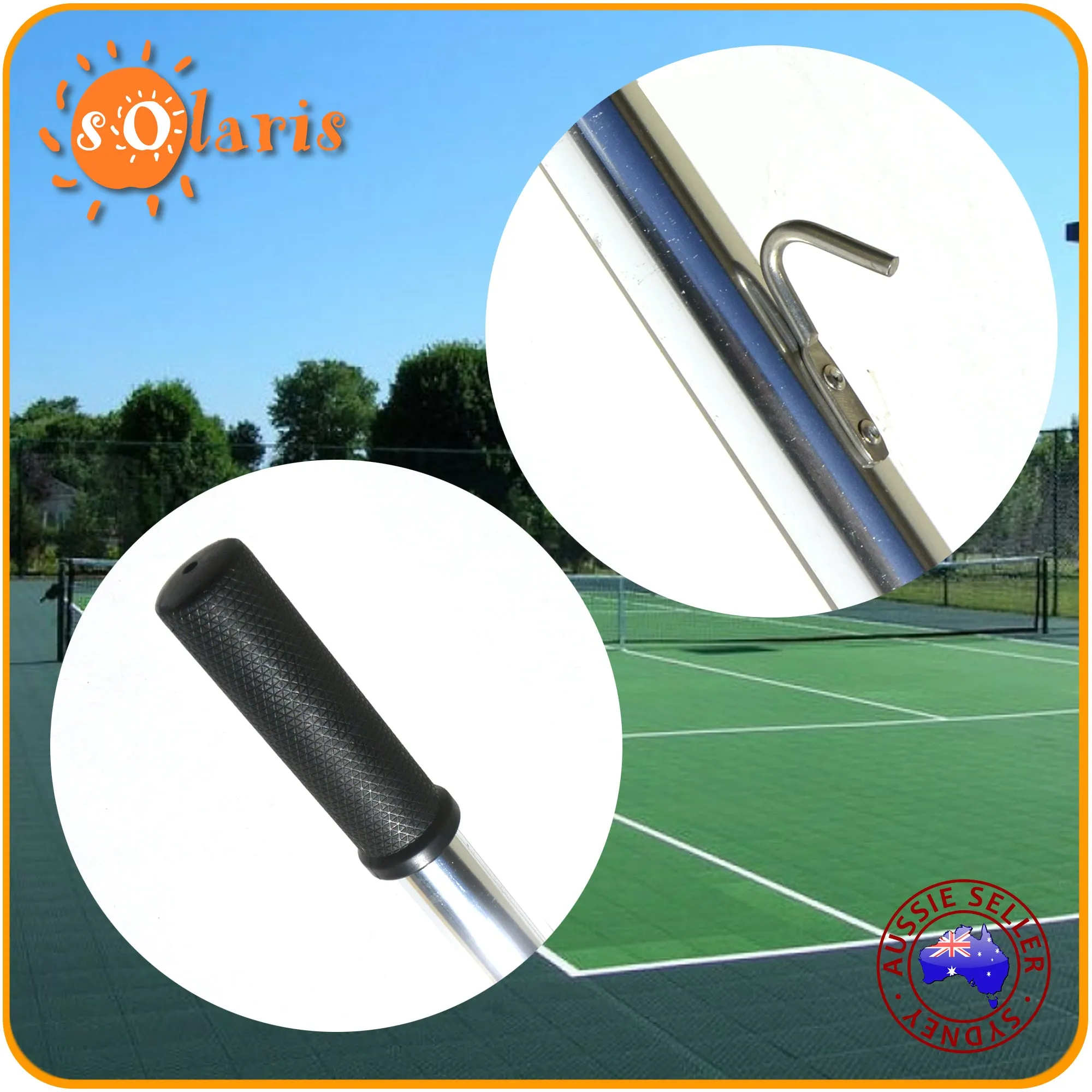 36" Quick Dry Tennis Court PVA Roller Squeegee