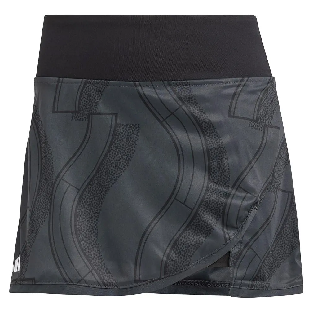 adidas Women's Club Graphic Tennis Skirt