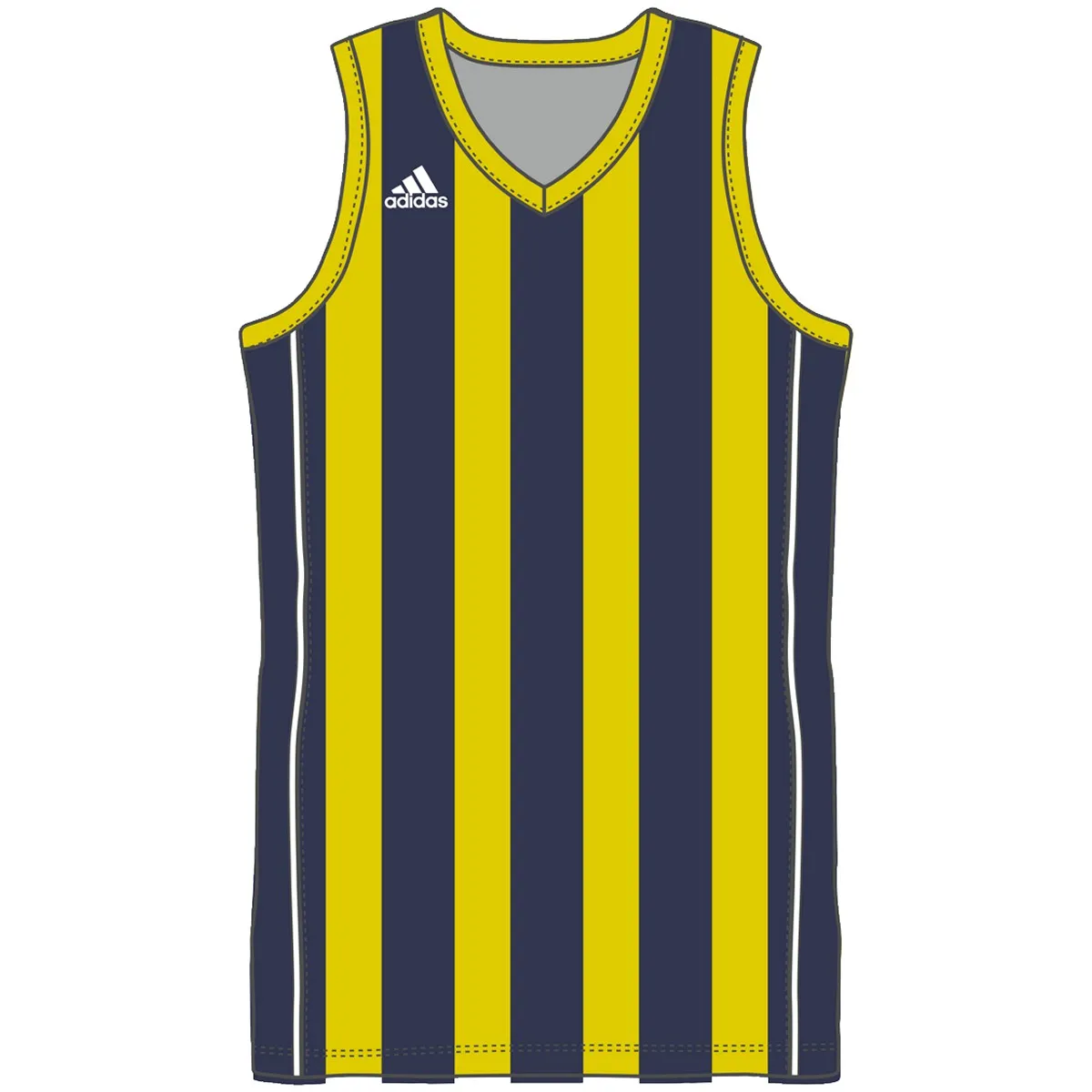 adidas Women's N3xt Prime Game Basketball Jersey