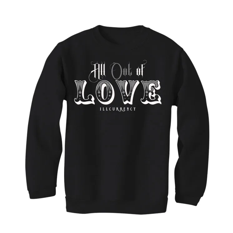 Air Jordan 1 High 85 Black White - Black T-Shirt (All out of love)