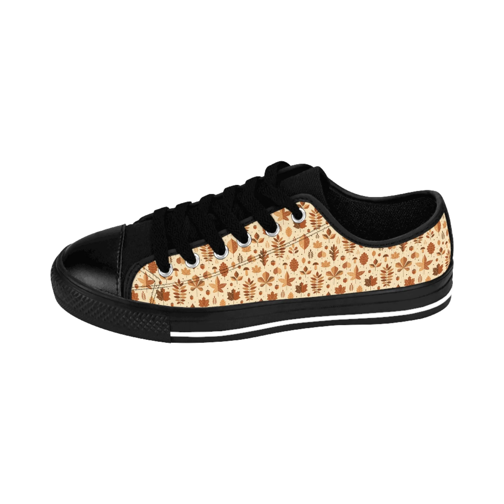 Autumn Leaves Women's Sneakers