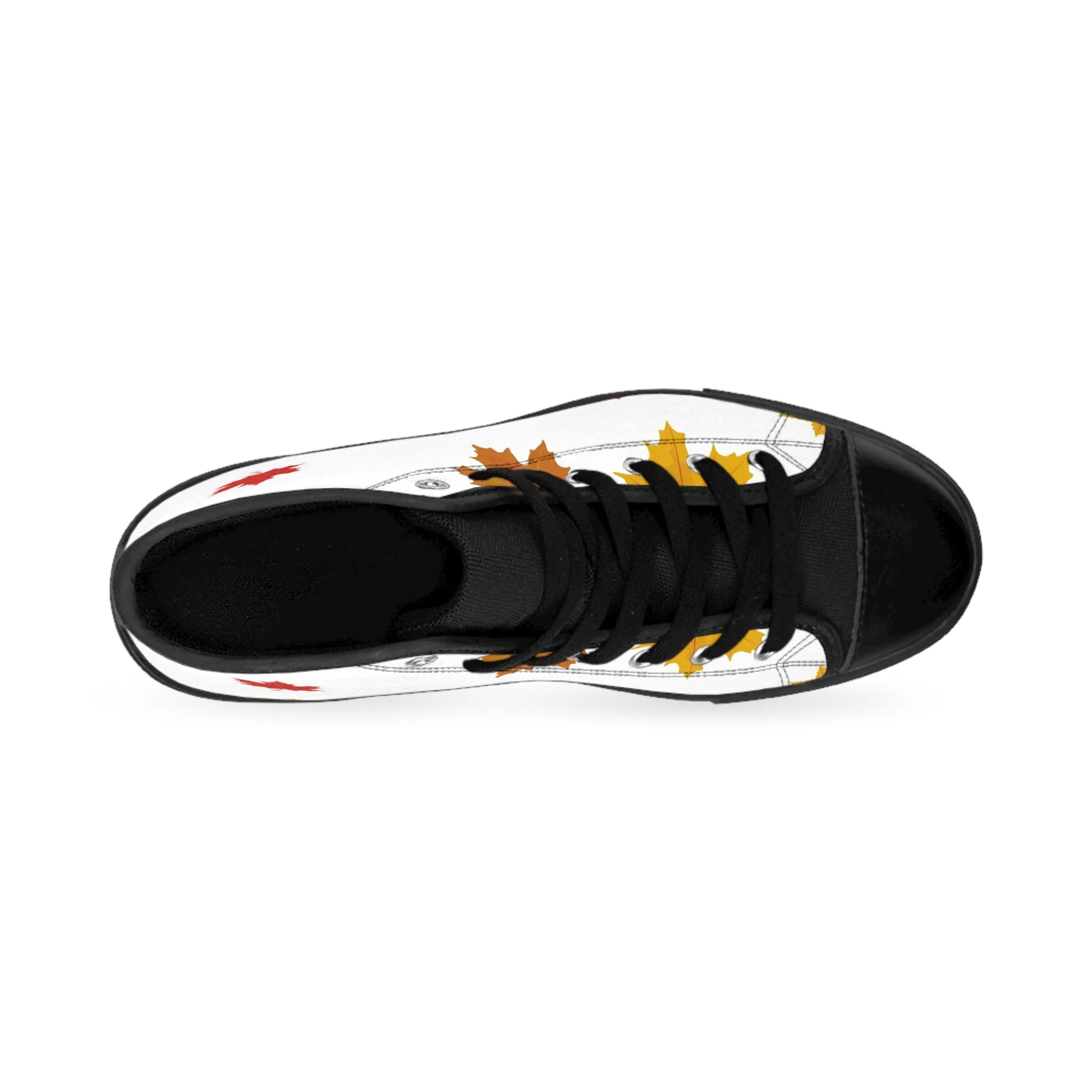 Autumn Maple Leaves Men's Classic Sneakers