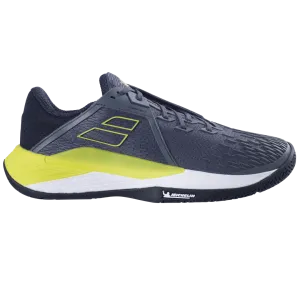 Babolat Men's Propulse Fury 3 All Court (Grey Aero)