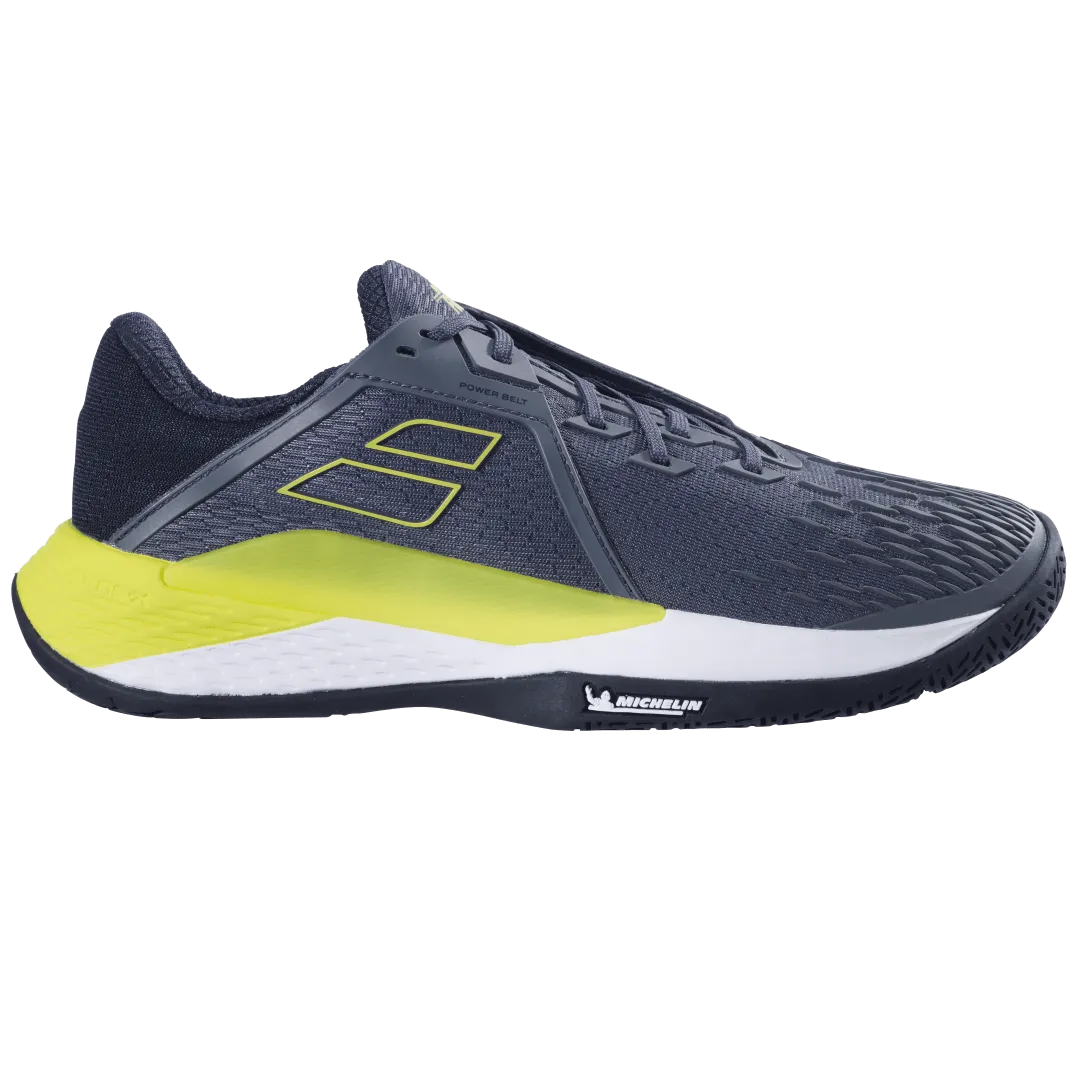 Babolat Men's Propulse Fury 3 All Court (Grey Aero)