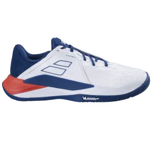 Babolat Men's Propulse Fury 3 All Court (White/Navy)