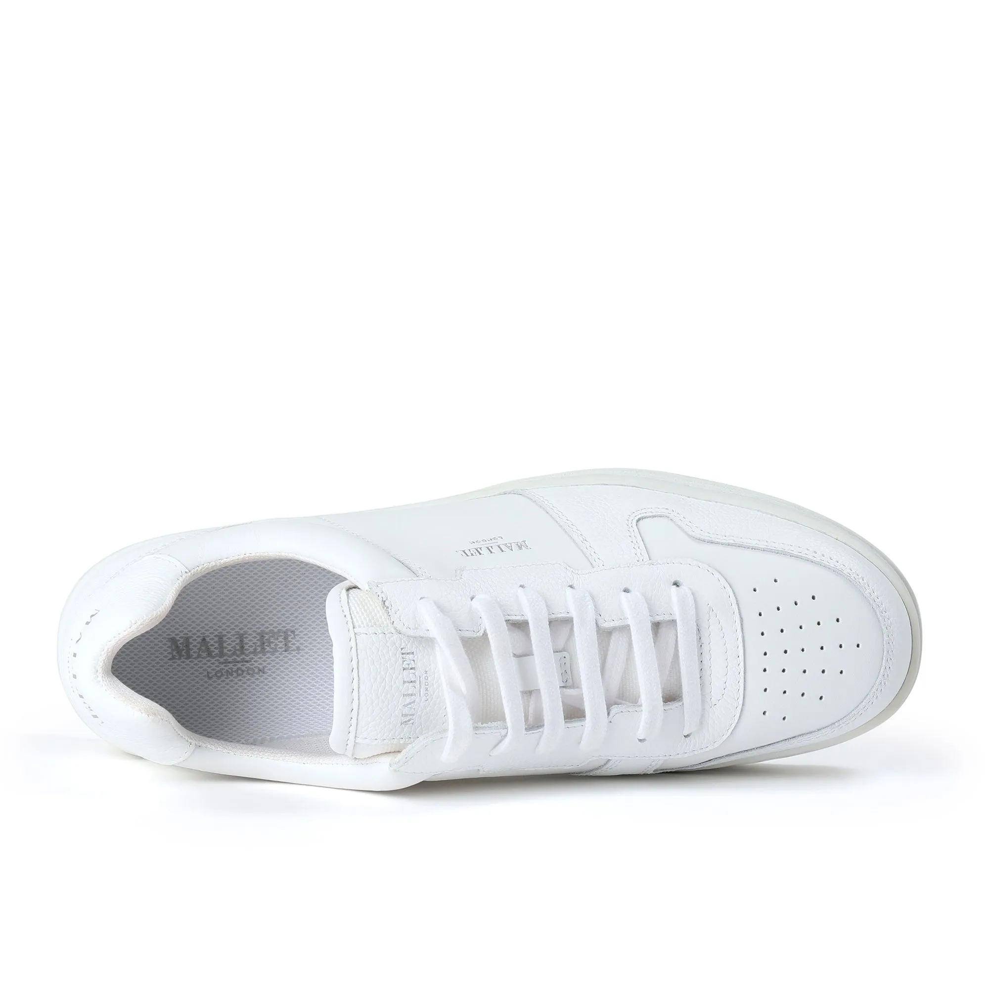 Bentham Court Tumbled Triple White