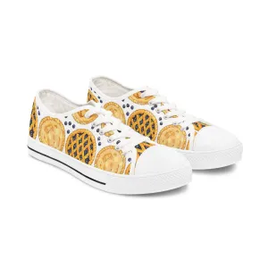 Blueberry Pie Women's Low Top Sneakers