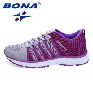 BONA Womens Running, Walking and Jogging Shoes