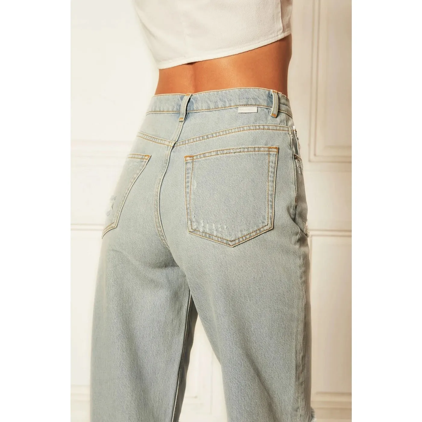 Boyish Ziggy High Rise Relaxed Jeans