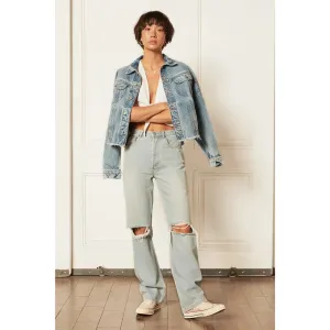 Boyish Ziggy High Rise Relaxed Jeans