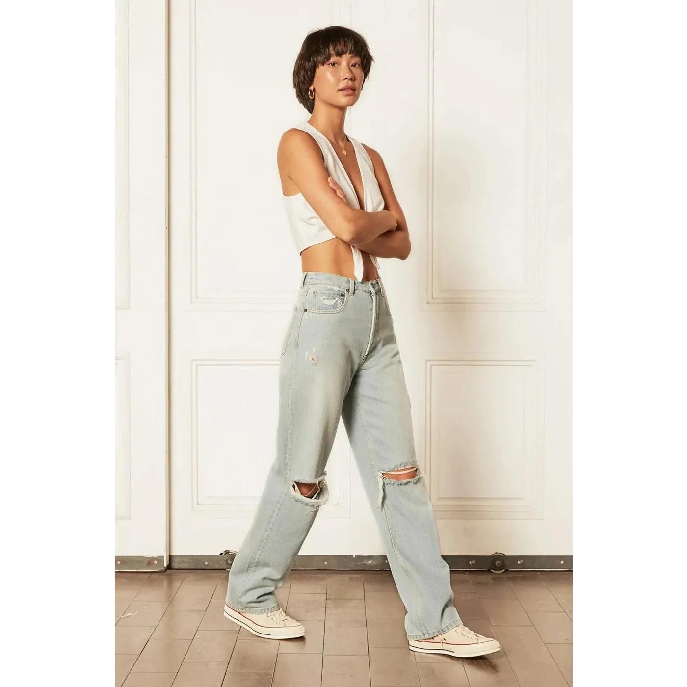 Boyish Ziggy High Rise Relaxed Jeans