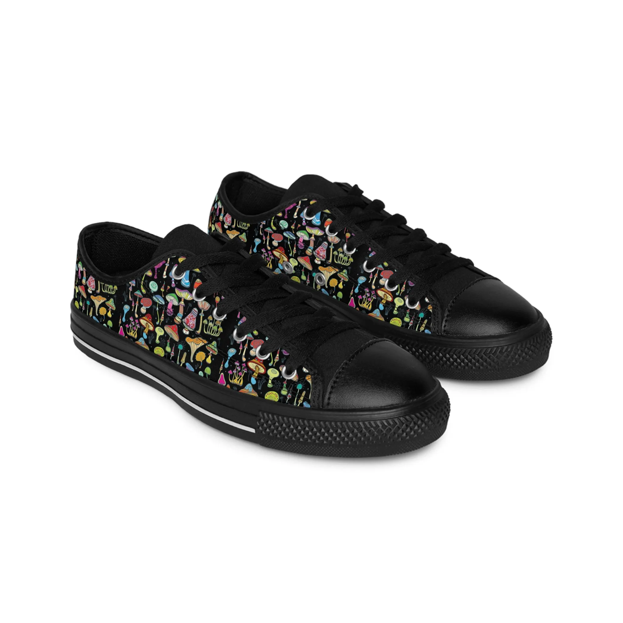 Bright Decorative Mushrooms Men's Sneakers