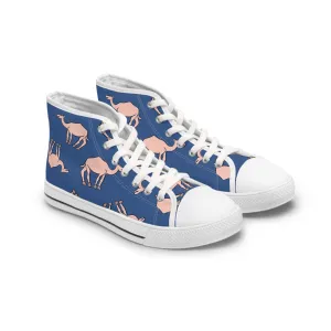 Camel Women's High Top Sneakers