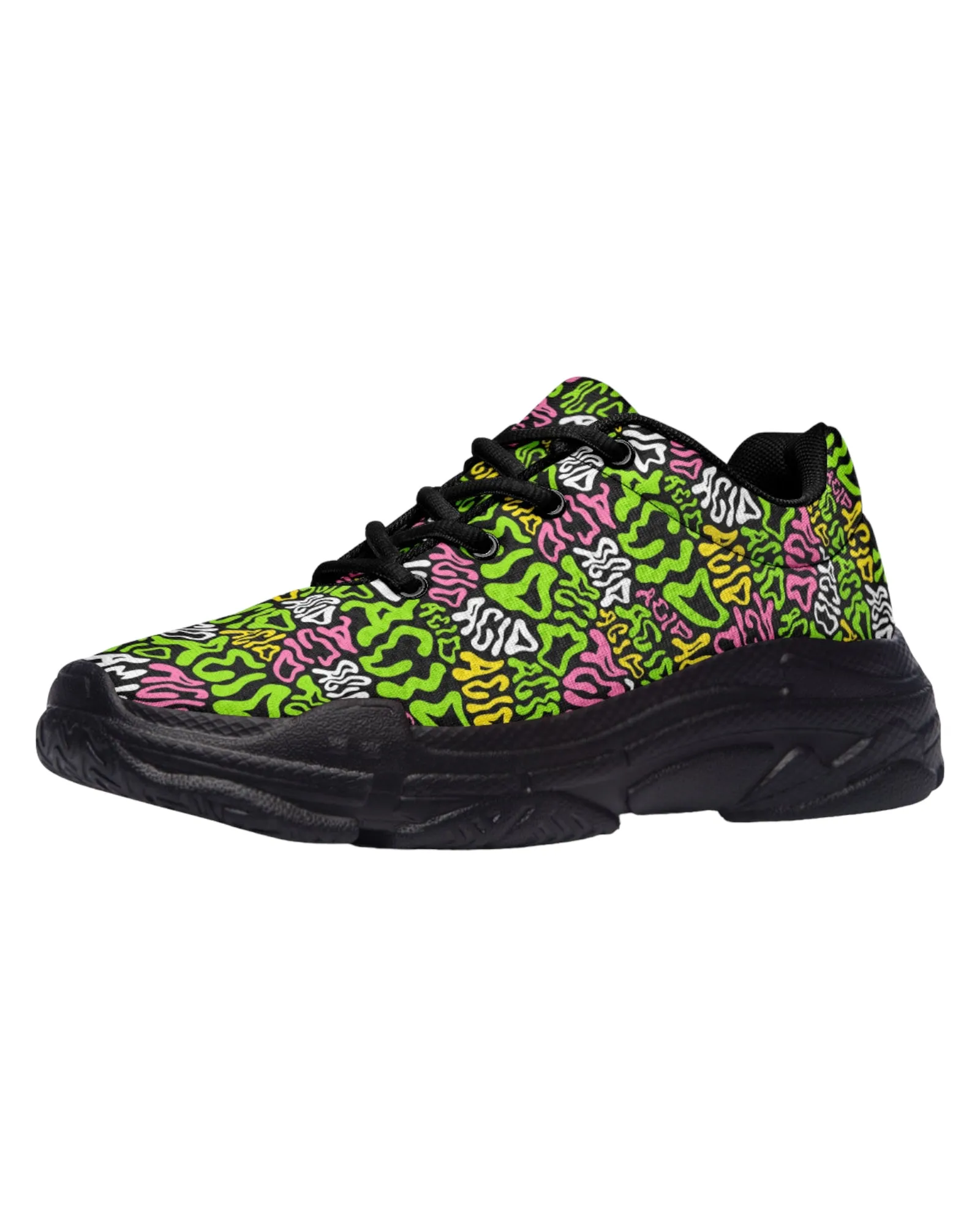 Candy Acid Chunky Festival Sneakers