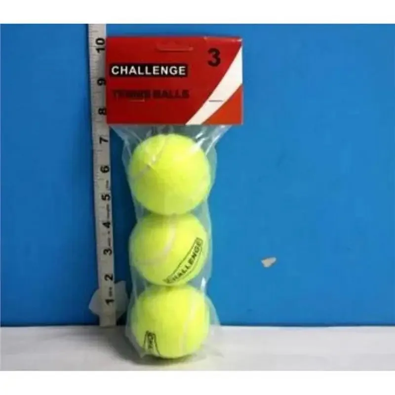 CHALLENGE PACK OF 3 TENNIS BALLS