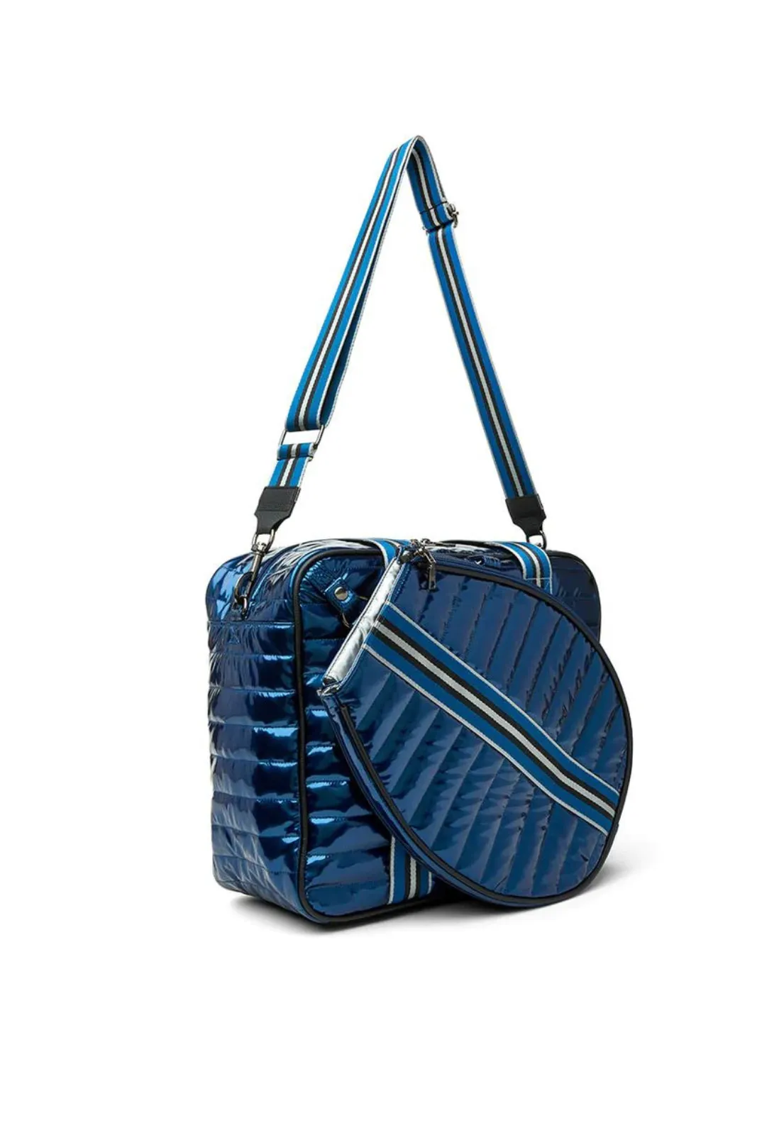 Champion Tennis Bag, Glossy Navy