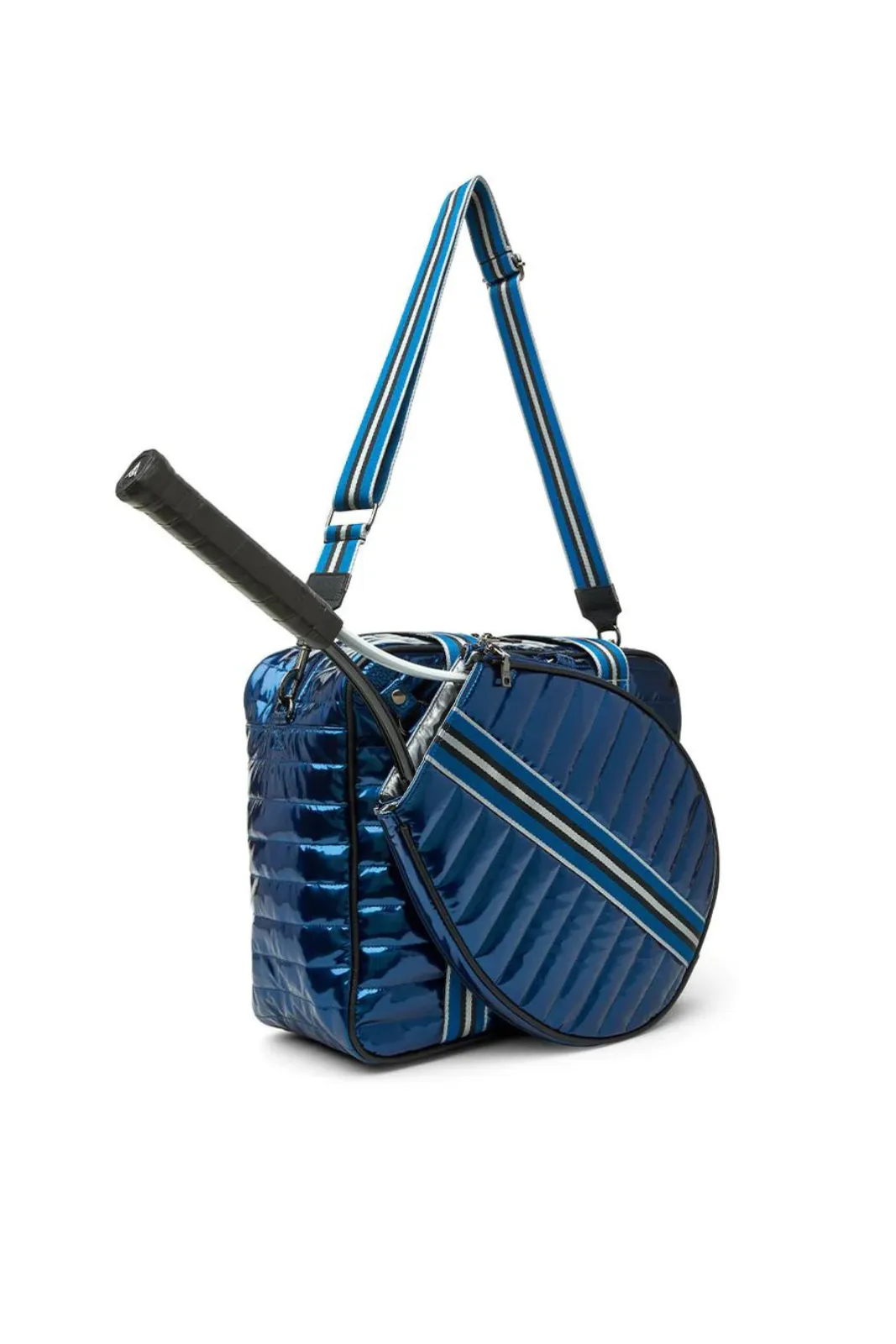 Champion Tennis Bag, Glossy Navy