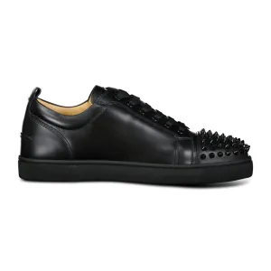 CHRISTIAN LOUBOUTIN JUNIOR SPIKES' SNEAKERS BLACK