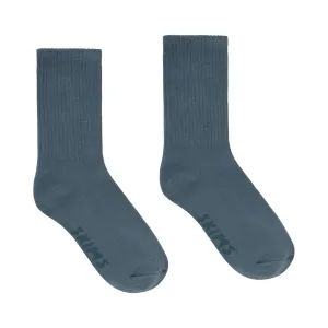 COTTON ACTIVE CREW SOCK | KYANITE