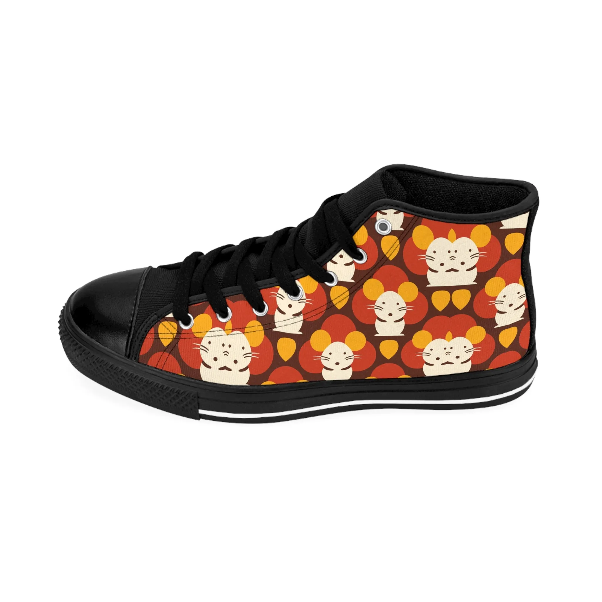 Cute Rats Men's Classic Sneakers