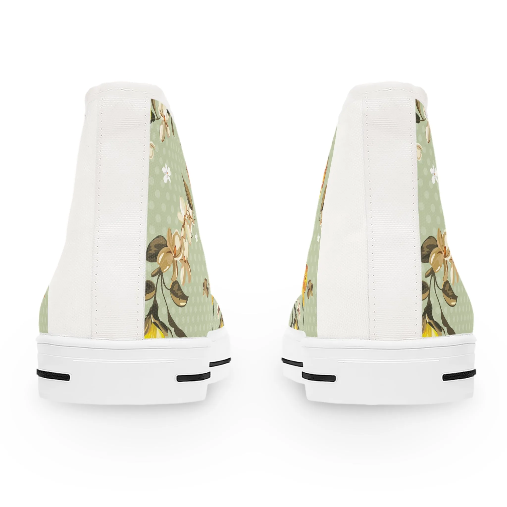 Daffodil Women's High Top Sneakers