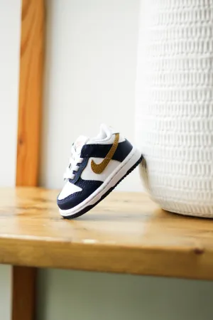 DUNK LOW (TD) "MIDNIGHT NAVY"