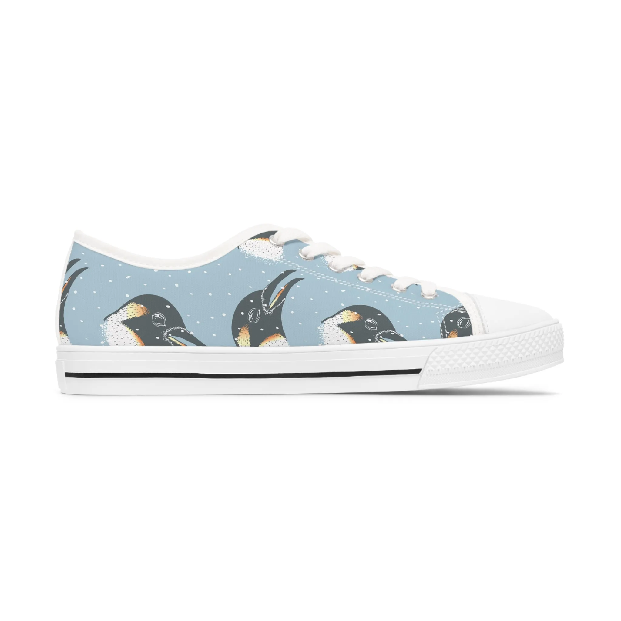 Emperor Penguin Women's Low Top Sneakers