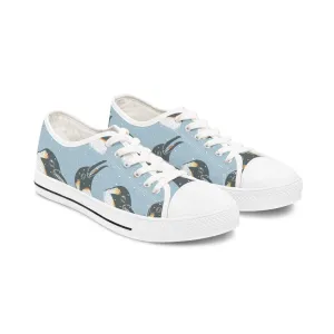 Emperor Penguin Women's Low Top Sneakers