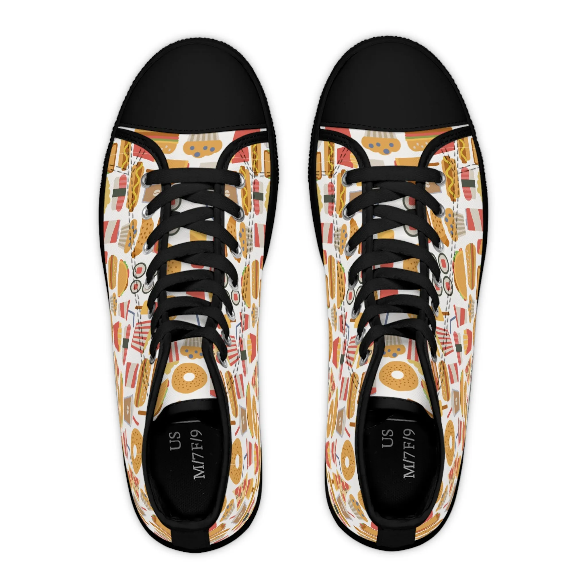 Fast Food Women's High Top Sneakers