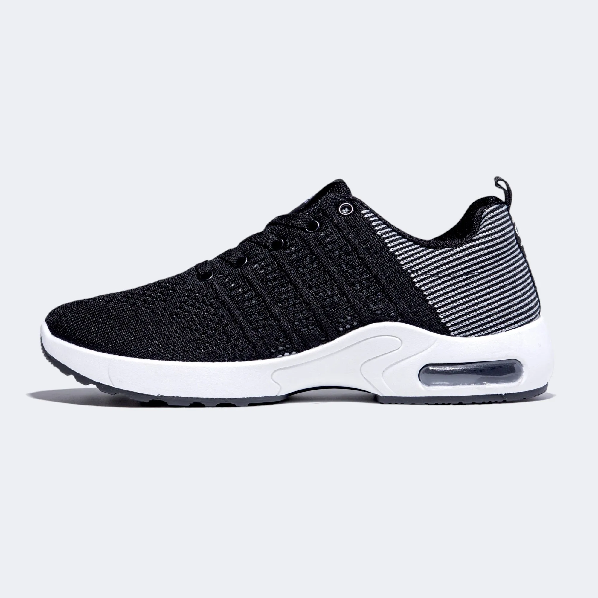 Fast Road Coal Mesh Runners