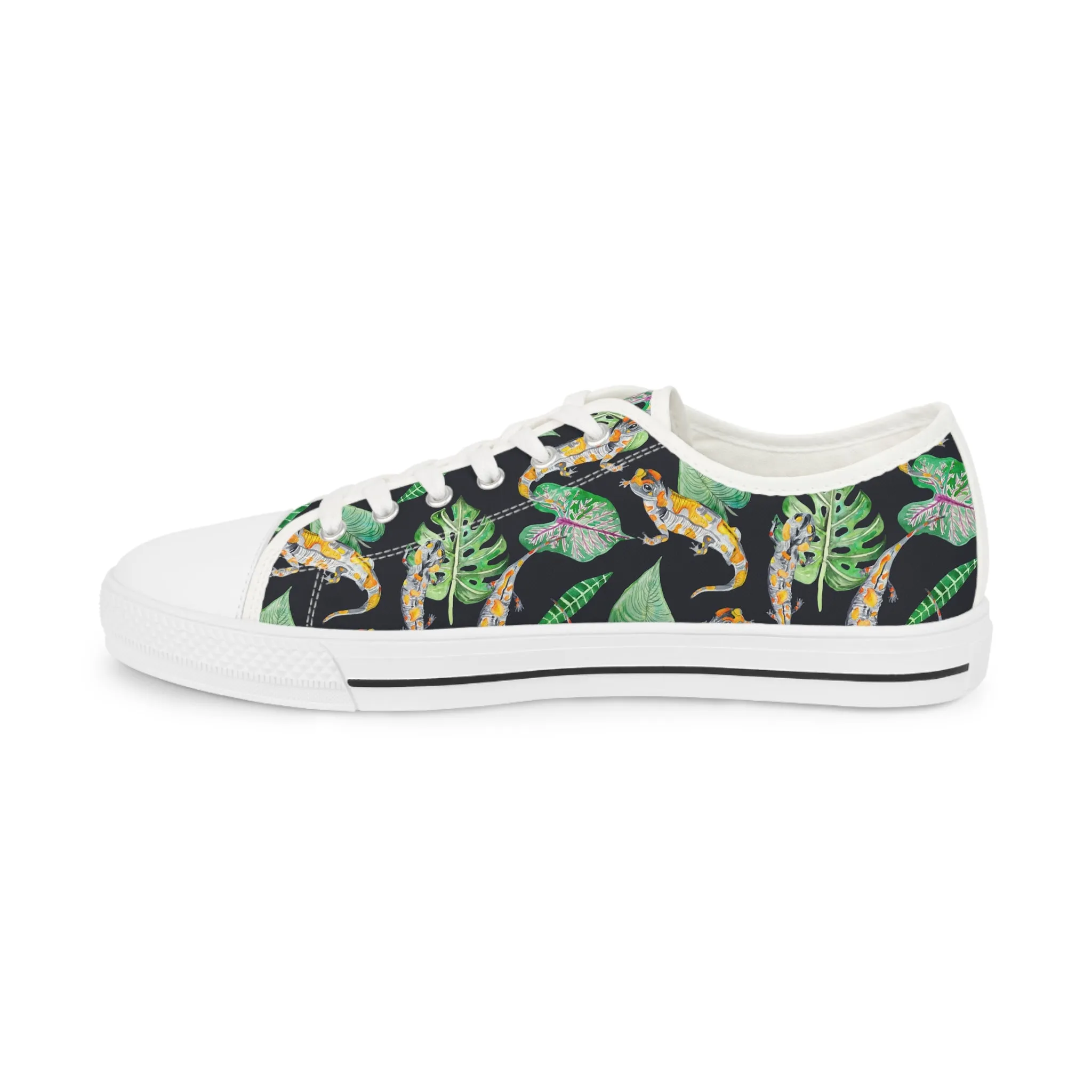 Fire Salamander Men's Low Top Sneakers