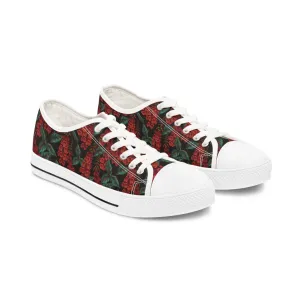 Foxglove Women's Low Top Sneakers