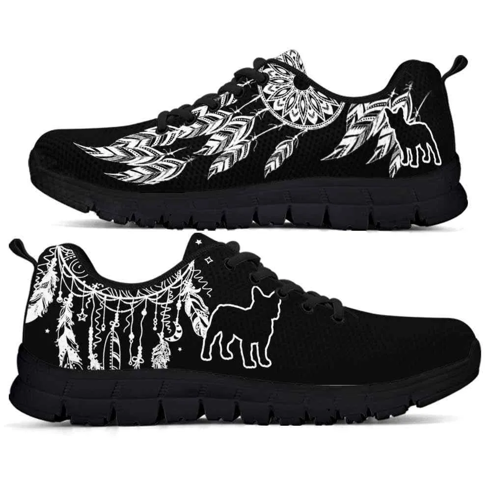 Frenchie Sneaker, Frenchie Dreamcatcher Sneakers Running Shoes Gift Women Men, Frenchie Shoes