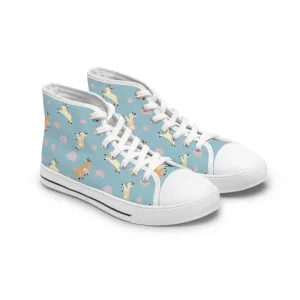 Goat Women's High Top Sneakers