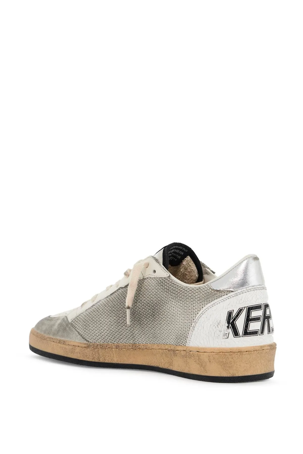 Golden Goose Leather And Canvas Sneakers (Size - 43)