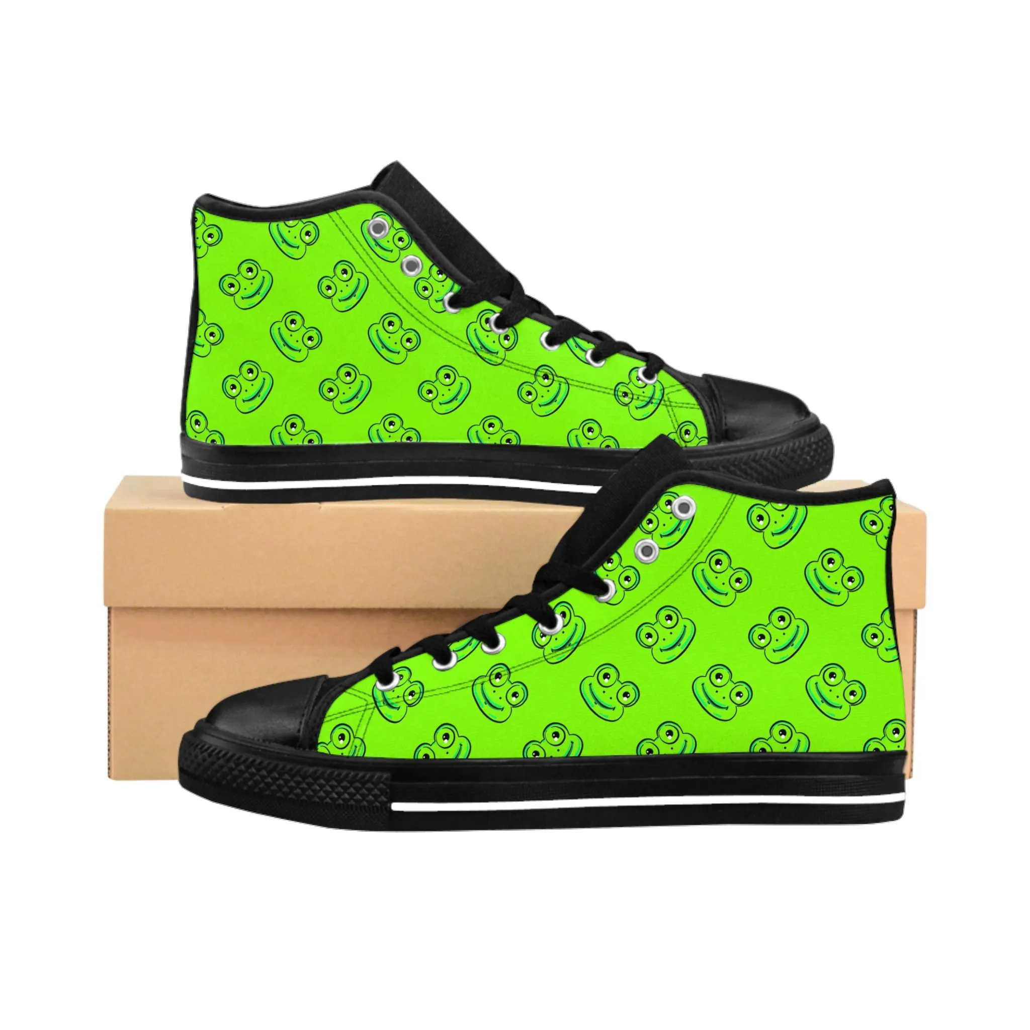 Green Toad Men's Classic Sneakers