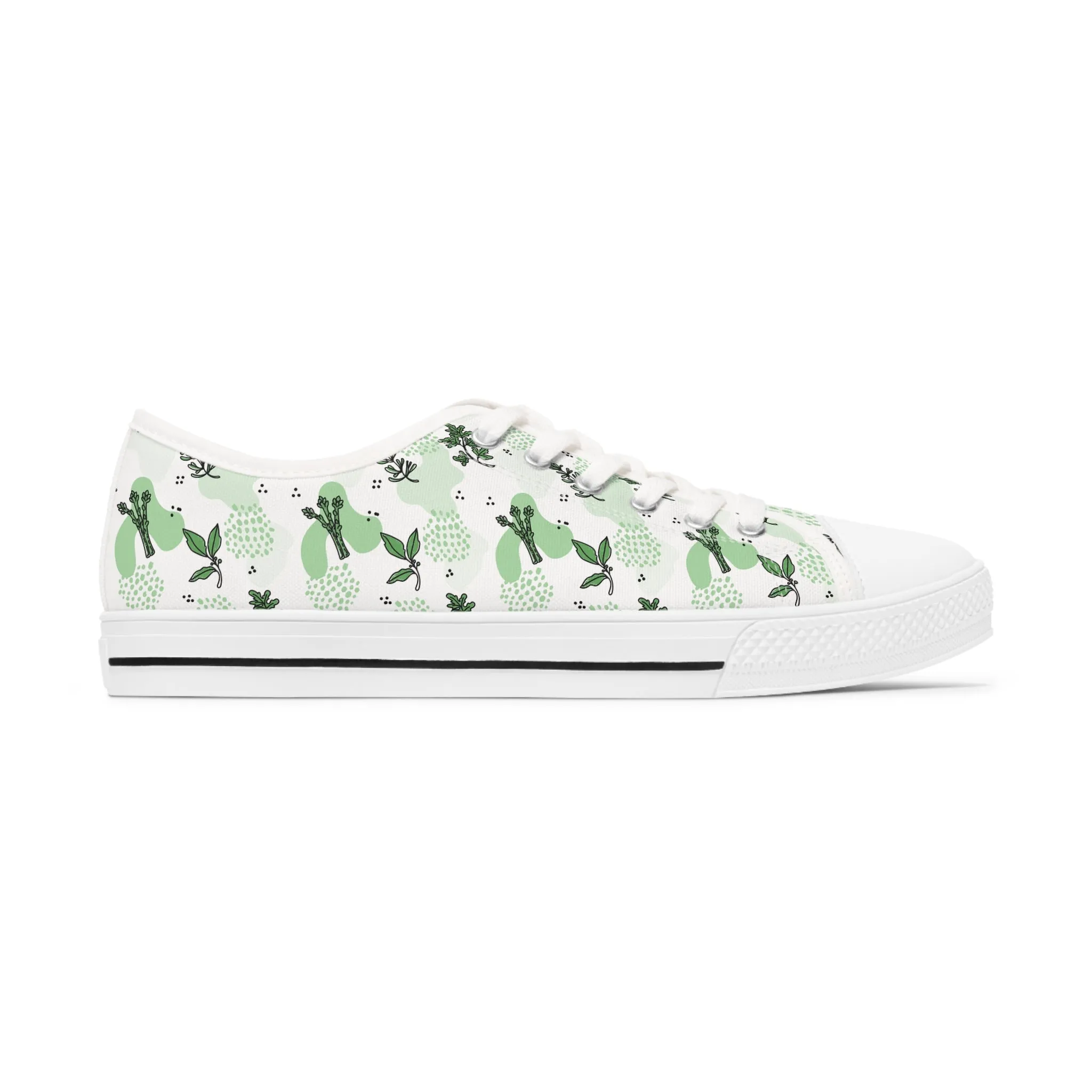 Herbs Women's Low Top Sneakers