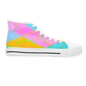 High Top Sneakers *Argyle Wild*