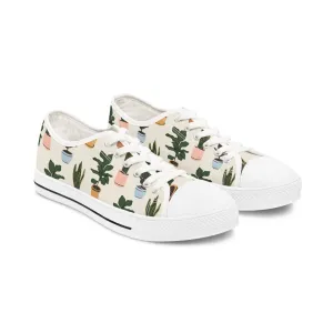 Houseplant Women's Low Top Sneakers