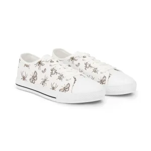 Insects Men's Low Top Sneakers