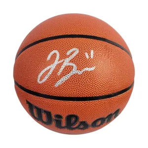 Jalen Brunson Signed Wilson NBA Signature Series Basketball (JSA)