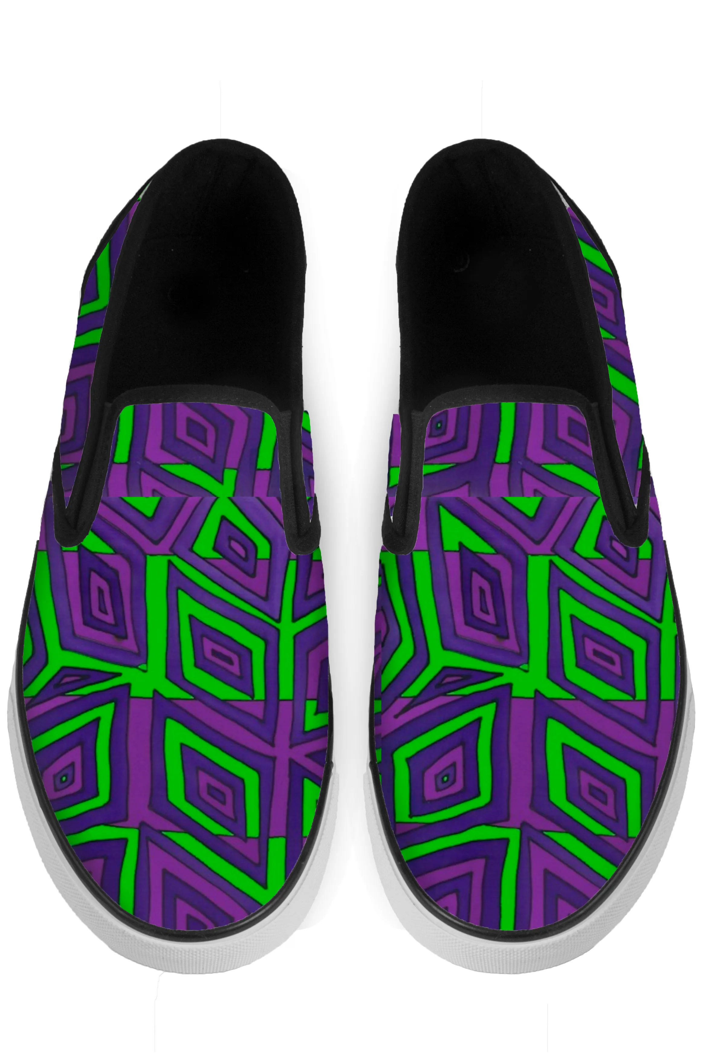 Joker Madness Slip On Sneakers - x