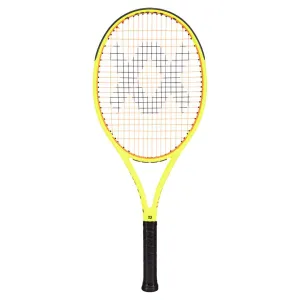 Juniors` V-Cell 10 Prestrung Tennis Racquet