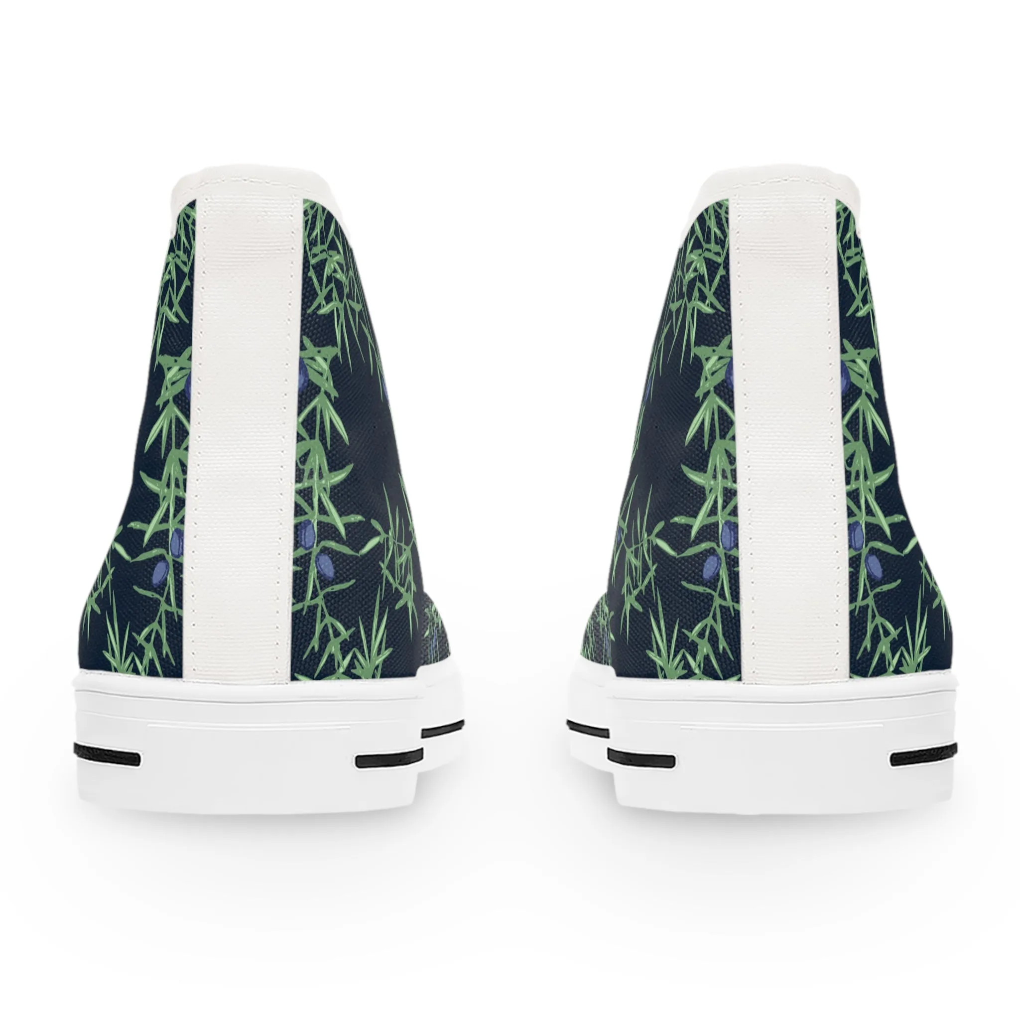 Juniper Branches Women's High Top Sneakers