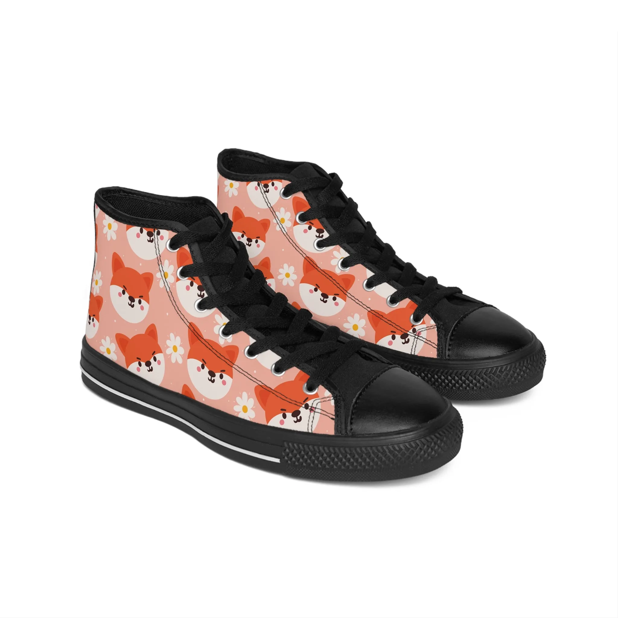 Kawaii Dog Men's Classic Sneakers