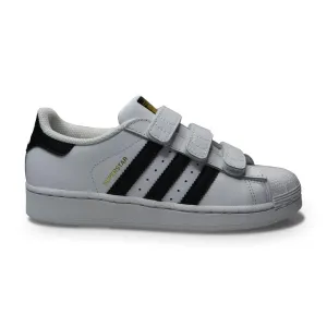 Kids Adidas Superstar CF C - B26070 - White Black