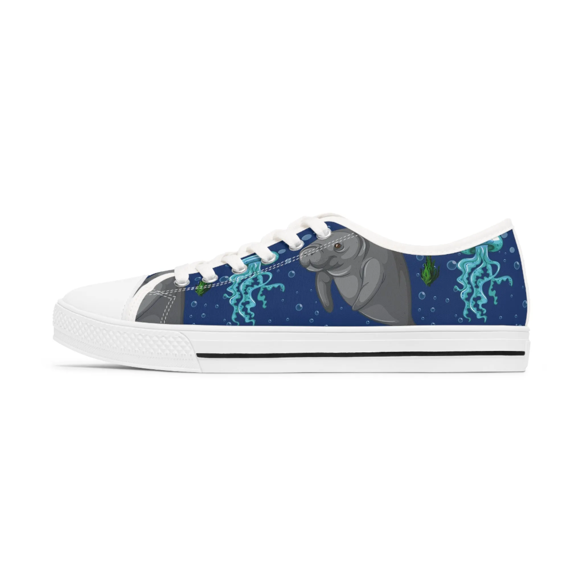 Manatee Women's Low Top Sneakers