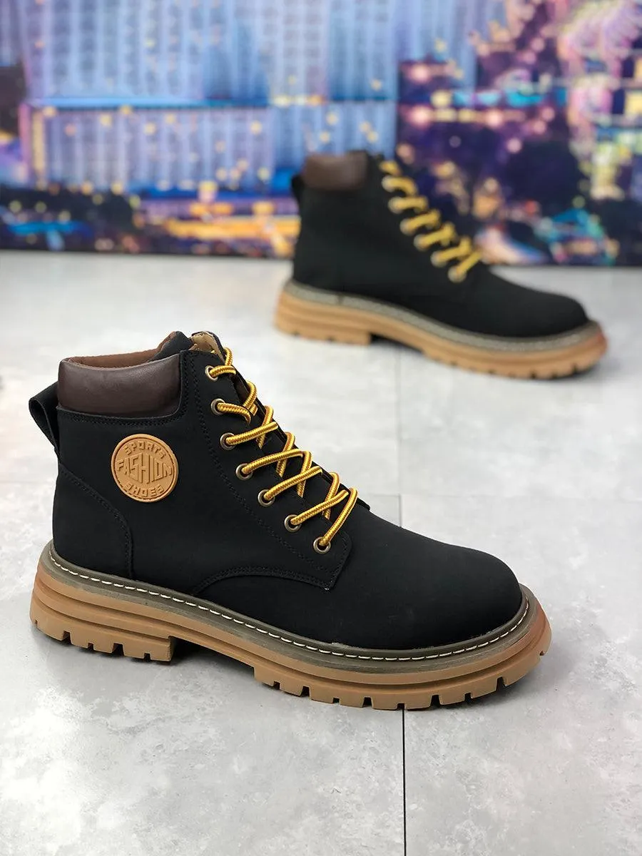 Martin Boots Fashion Brand Casual Men British